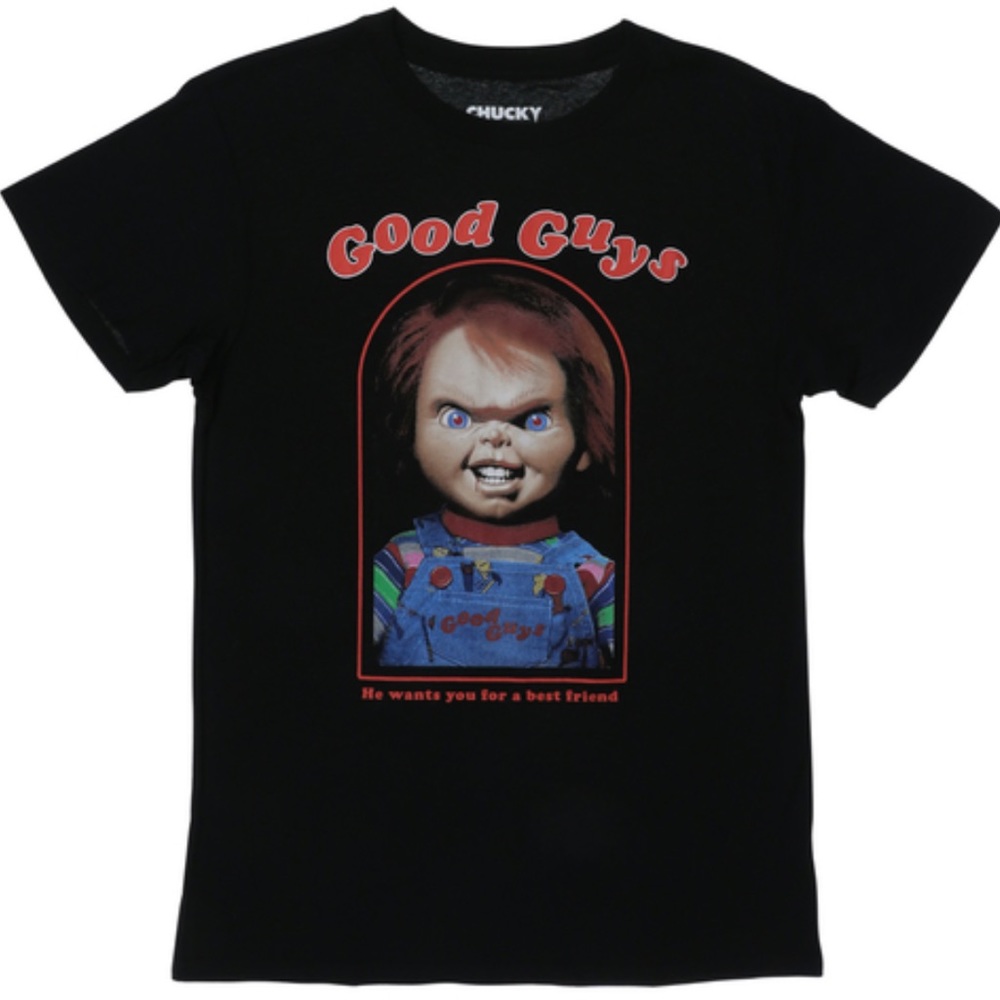 Chucky good guys graphic tee shirt XL NWT